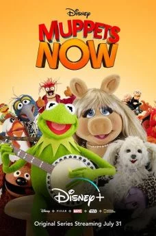 affiche série Le Nouveau Muppet Show - Saison 1