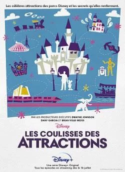 affiche série Les Coulisses des attraction - Saison 1