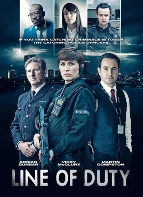 poster Line Of Duty - Saison 5