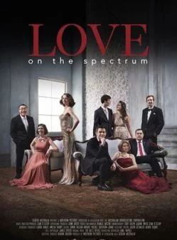 affiche série Love On The Spectrum