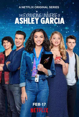 affiche série L'Univers infini d'Ashley Garcia - Saison 1