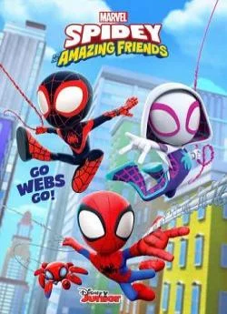 poster Marvel’s Spidey And His Amazing Friends - Saison 1