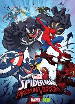 affiche série Marvel's Spider-Man - Saison 3