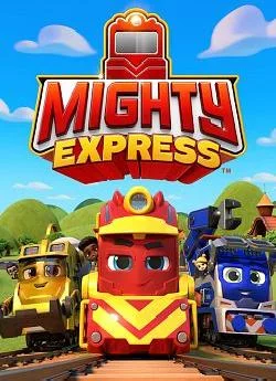 affiche série Mighty Express - Saison 1