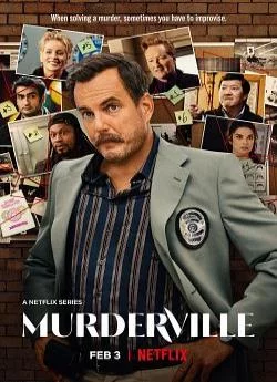 affiche série Murderville - Saison 1