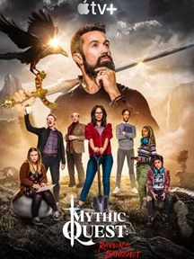 poster Mythic Quest: Raven’s Banquet - Saison 1