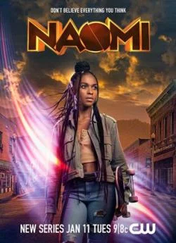 poster Naomi (2022) - Saison 1