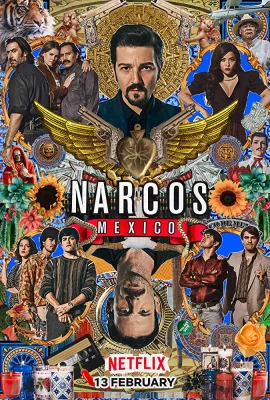 affiche série Narcos: Mexico - Saison 2