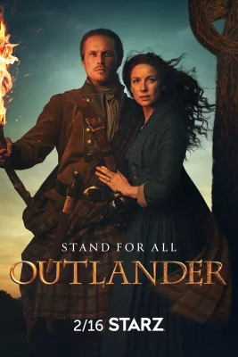 affiche série Outlander - Saison 5