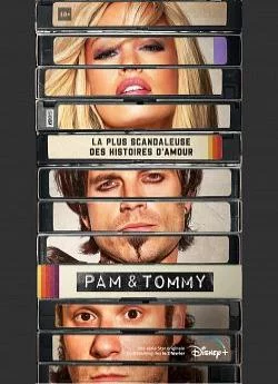 poster Pam and Tommy - Saison 1