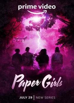 affiche série Paper Girls - Saison 1