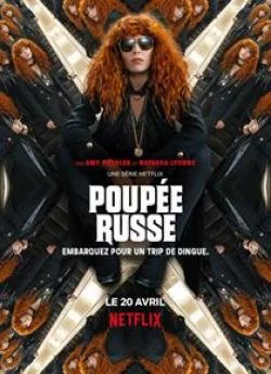 affiche série Poupée Russe - Saison 2