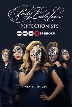 affiche série Pretty Little Liars: The Perfectionists - Saison 1