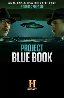 affiche série Project Blue Book - Saison 1