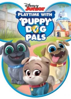 affiche série Puppy Dog Pals - Saison 3