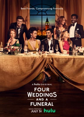 poster Quatre Mariages et un Enterrement - Saison 1