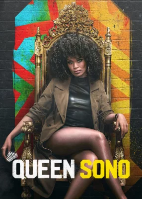 affiche série Queen Sono - Saison 1