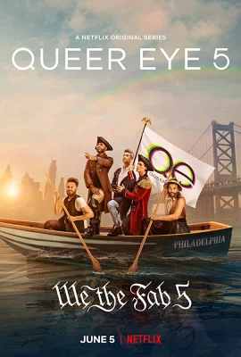 affiche série Queer Eye - Saison 5