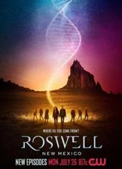 poster Roswell, New Mexico - Saison 3