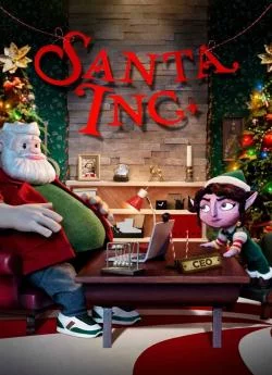 poster Santa Inc. - Saison 1