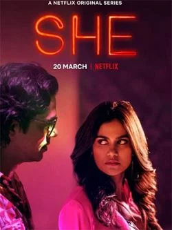 affiche série She (2020)