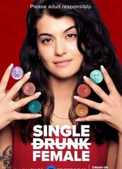 affiche série Single Drunk Female - Saison 1