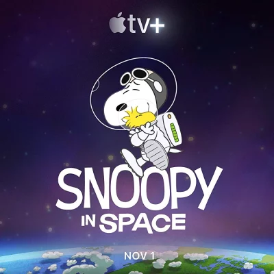 poster Snoopy dans l'espace - Saison 1