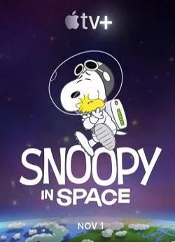 poster Snoopy dans l'espace - Saison 2