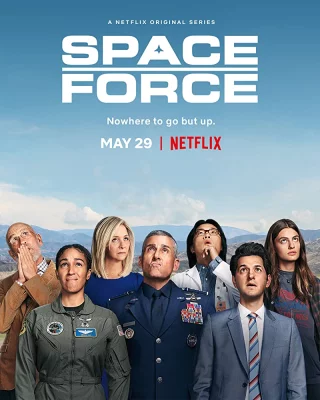 affiche série Space Force - Saison 1