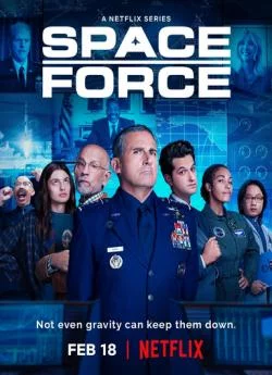 poster Space Force - Saison 2