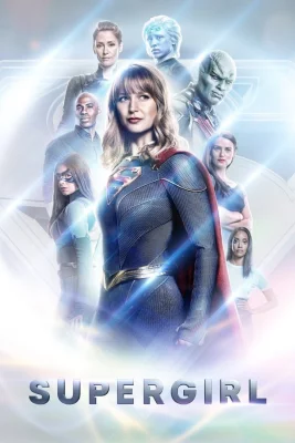 affiche série Supergirl - Saison 5