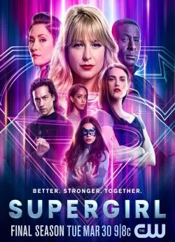 affiche série Supergirl - Saison 6