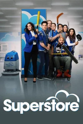 poster Superstore - Saison 5