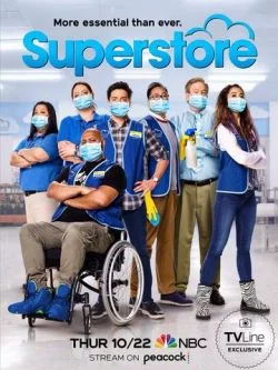 affiche série Superstore - Saison 6