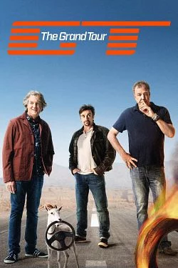 affiche série The Grand Tour - Saison 4