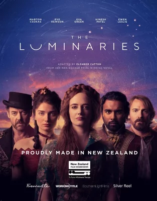 affiche série The Luminaries - Saison 1