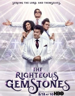 affiche série The Righteous Gemstones Saison 1