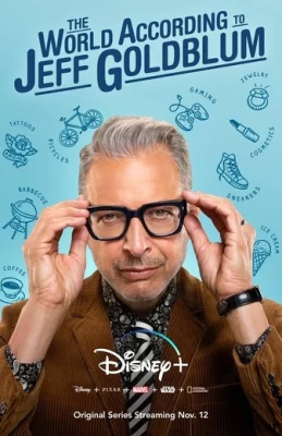 affiche série The World According To Jeff Goldblum - Saison 1