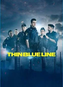 poster Thin Blue Line - Saison 1