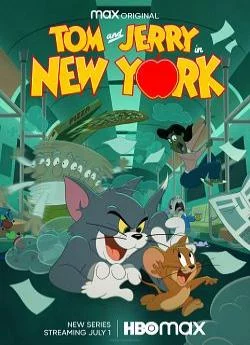 poster Tom et Jerry à  New York - Saison 1