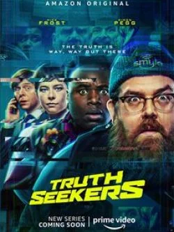 affiche série Truth Seekers - Saison 1