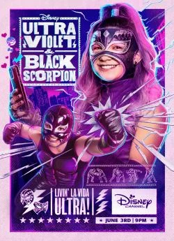 affiche série Ultra Violet & Black Scorpion - Saison 1