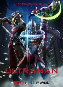 affiche série Ultraman (2019)