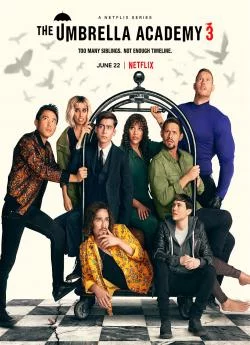 poster Umbrella Academy - Saison 3