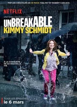 affiche série Unbreakable Kimmy Schmidt - Saison 4