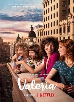 affiche série Valeria - Saison 2