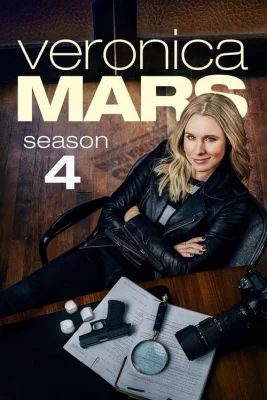 affiche série Veronica Mars - Saison 4