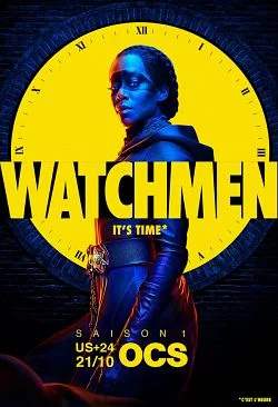 affiche série Watchmen - Saison 1