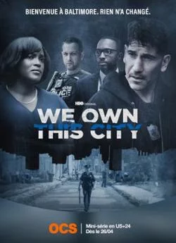 affiche série We Own This City - Saison 1