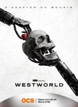 affiche série Westworld - Saison 4